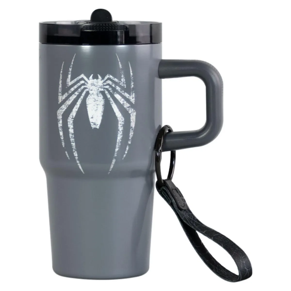 DISNEY - Botella Vaso Térmico 580 Ml Acero Inoxidable Spiderman Disney