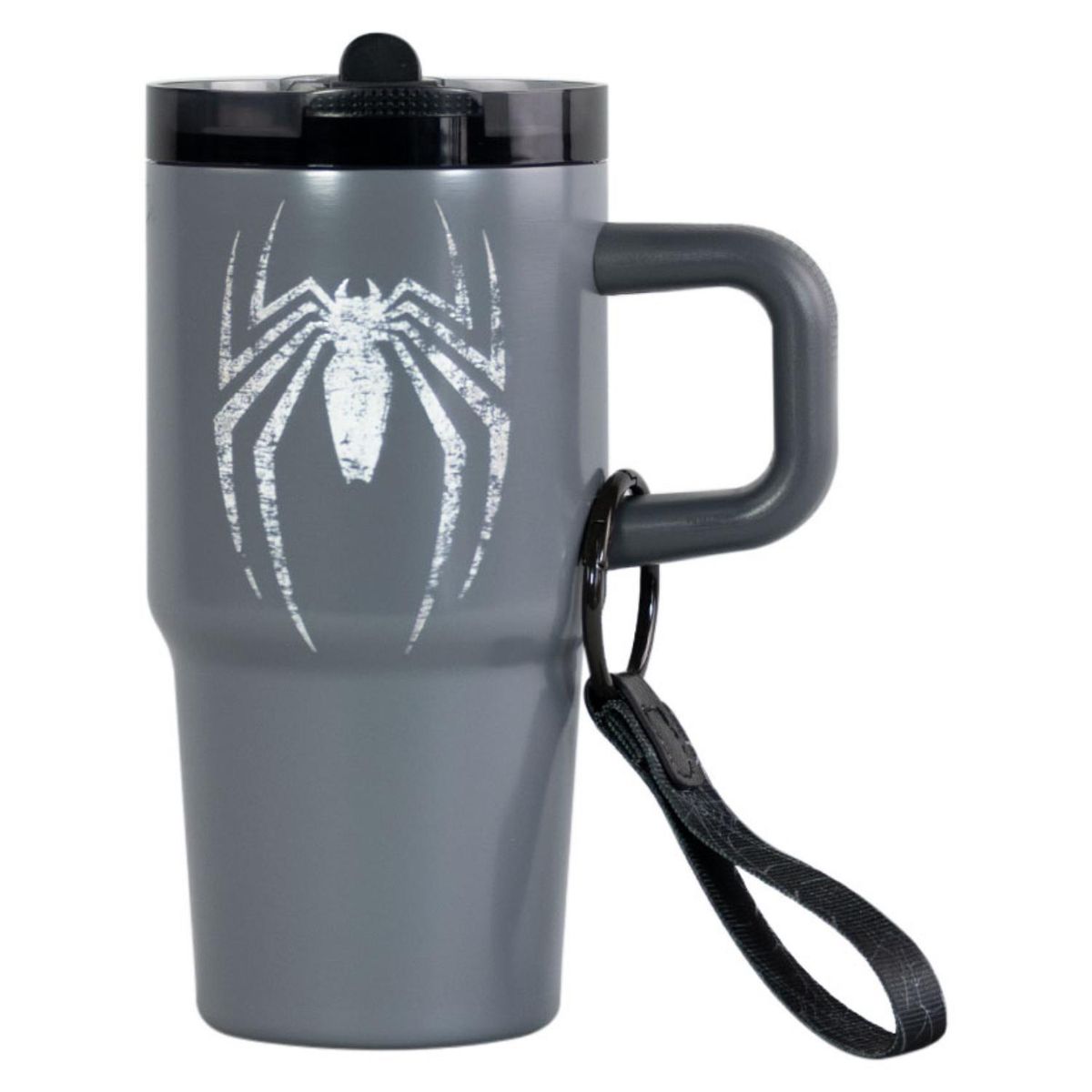 DISNEY - Botella Vaso Térmico 580 Ml Acero Inoxidable Spiderman Disney
