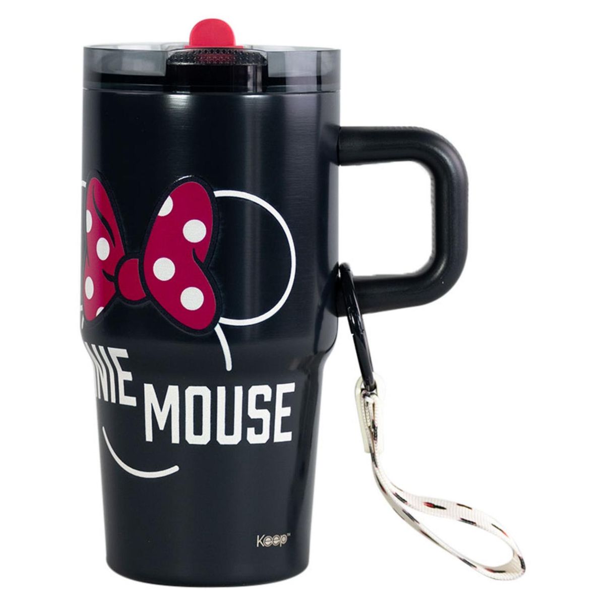 DISNEY - Botella Vaso Térmico 580 Ml Acero Inoxidable Mickey Disney