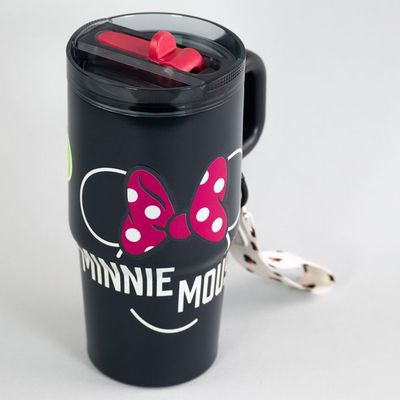 Imagen 2 del producto Botella Vaso Térmico 580 Ml Acero Inoxidable Mickey
