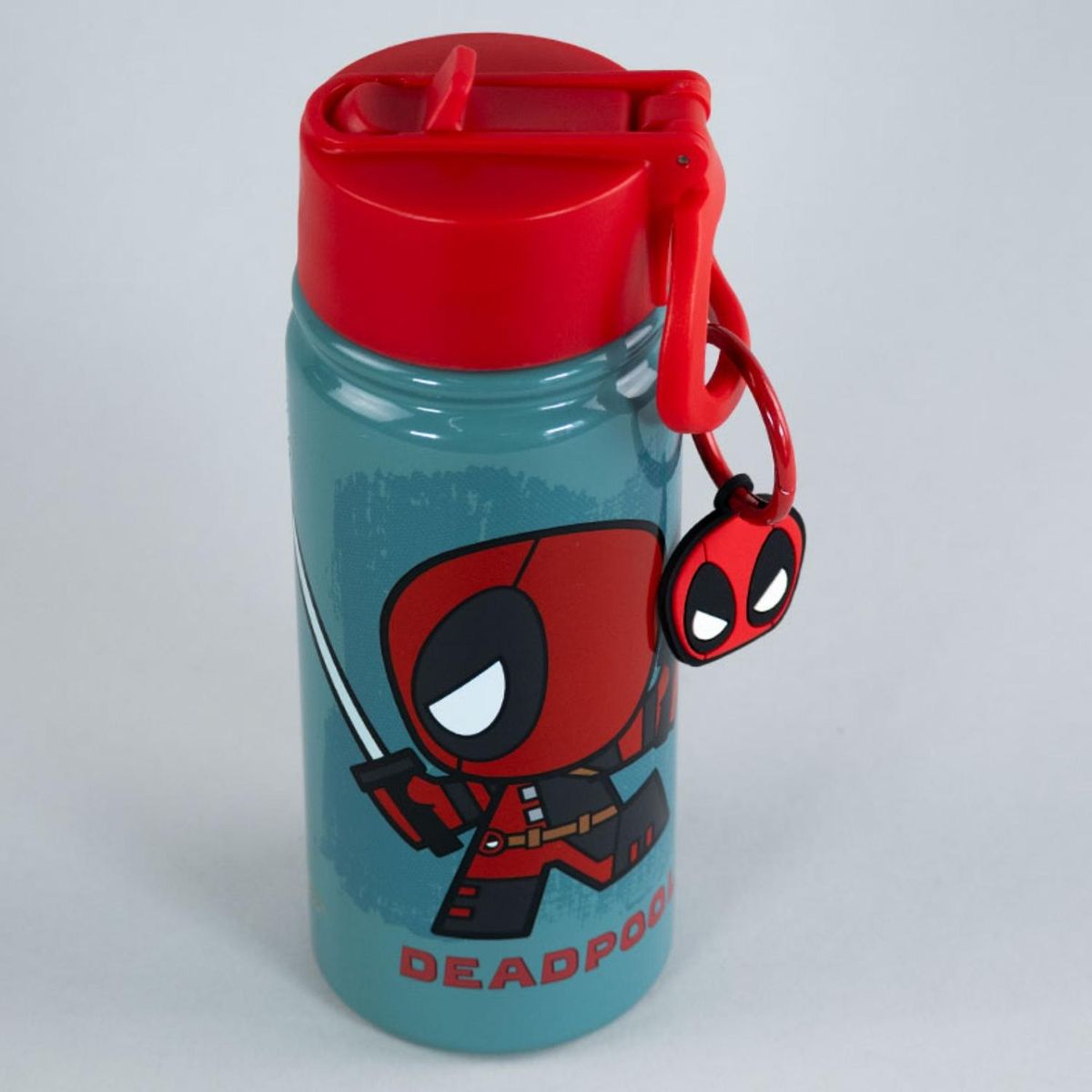 DISNEY - Botella Térmica 500 Ml Acero Inoxidable Deadpool Disney