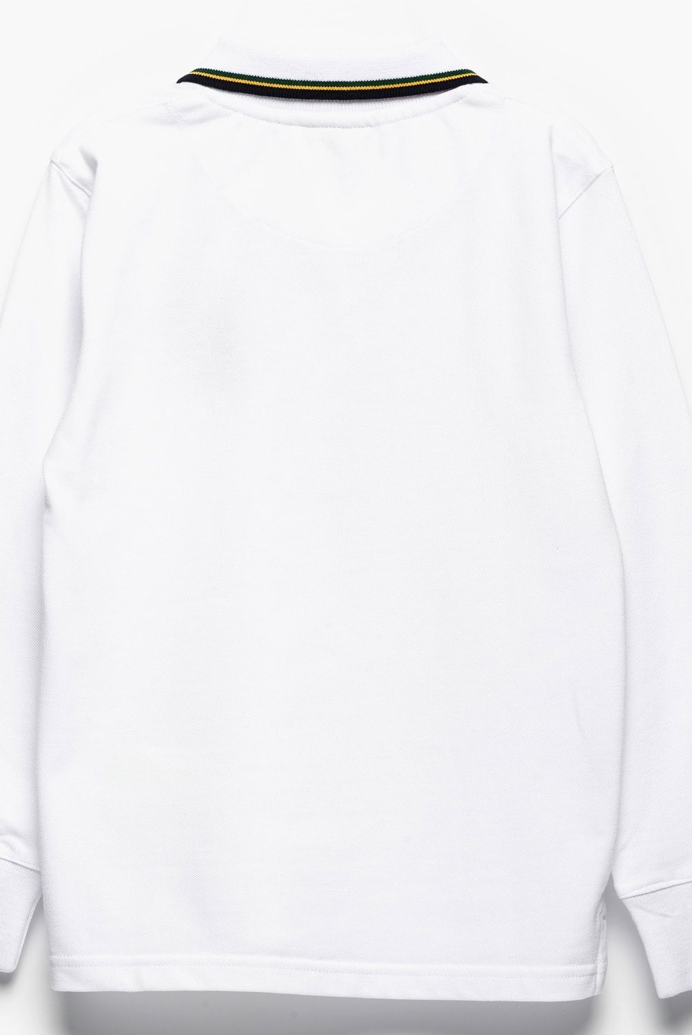 COLEGIO TABANCURA - Colegio Tabancura, Polera Pique Escolar, 65% Algodón 35% Poliéster, Cuello Con 2 Botones, Manga Larga Con Puño Elásticado Unisex