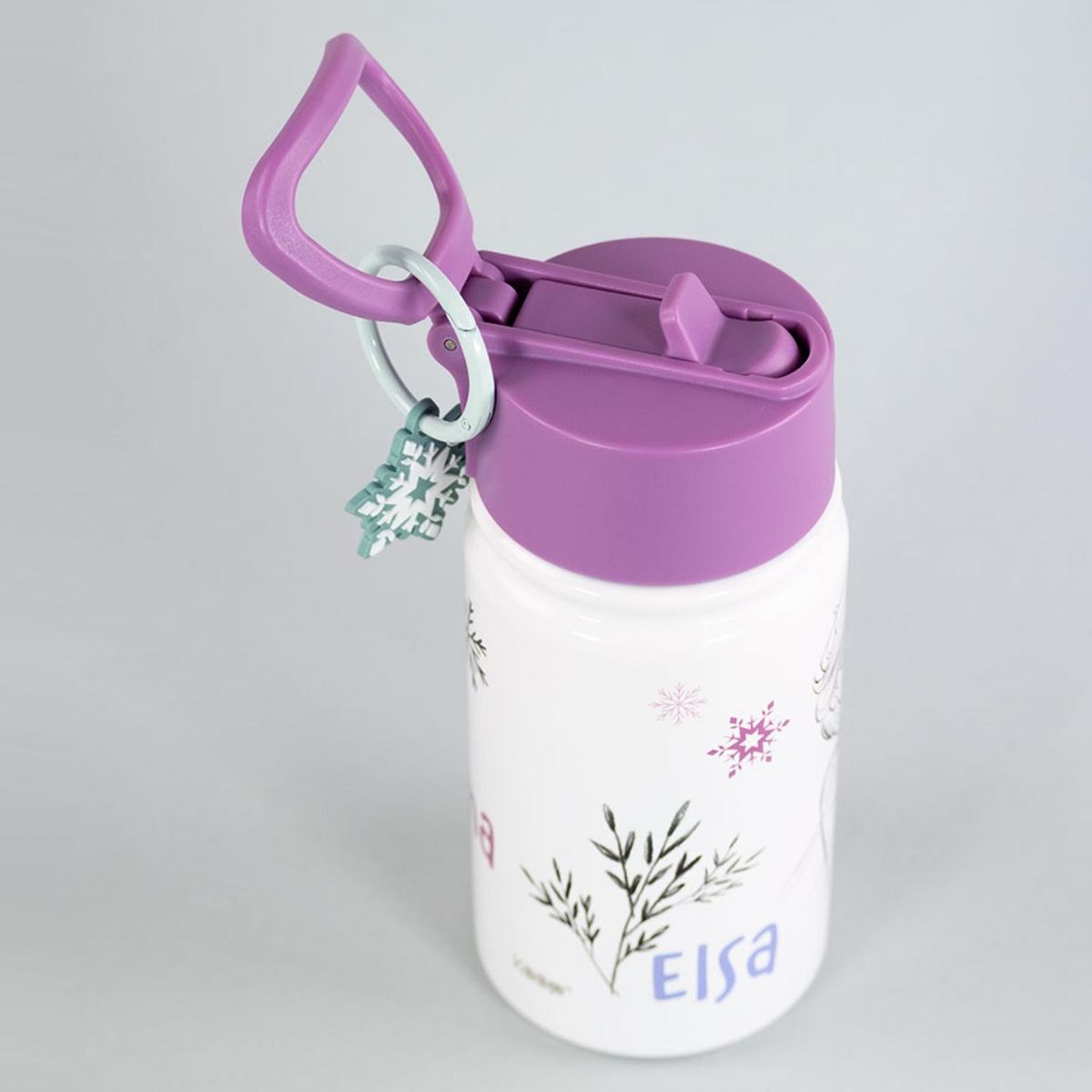 DISNEY - Botella Térmica 350 Ml Acero Inoxidable Frozen Disney