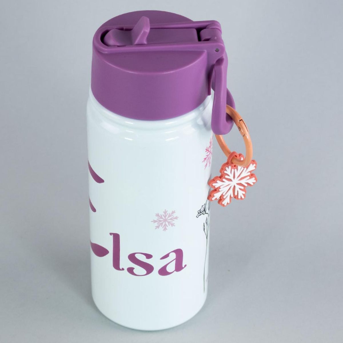 DISNEY - Botella Térmica 500 Ml Acero Inoxidable Frozen Disney