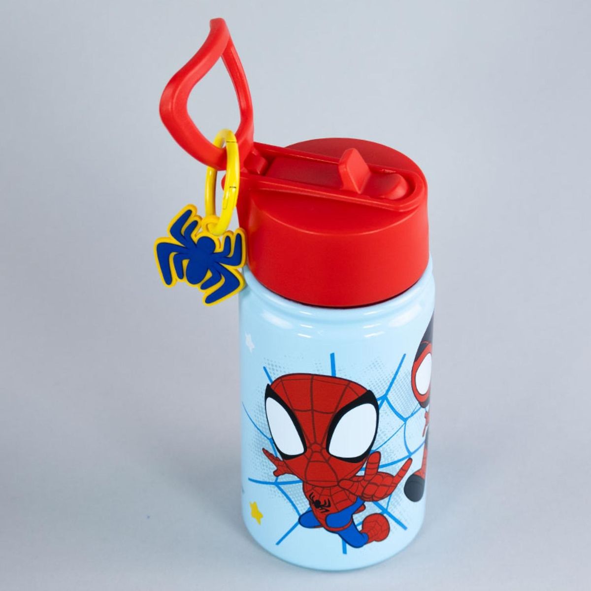 DISNEY - Botella Térmica 350 Ml Acero Inoxidable Spiderman Disney