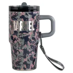 DISNEY - Botella Vaso Térmico 580 Ml Acero Inoxidable Mickey