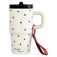 DISNEY - Botella Vaso Térmico 580 Ml Acero Inoxidable Mickey