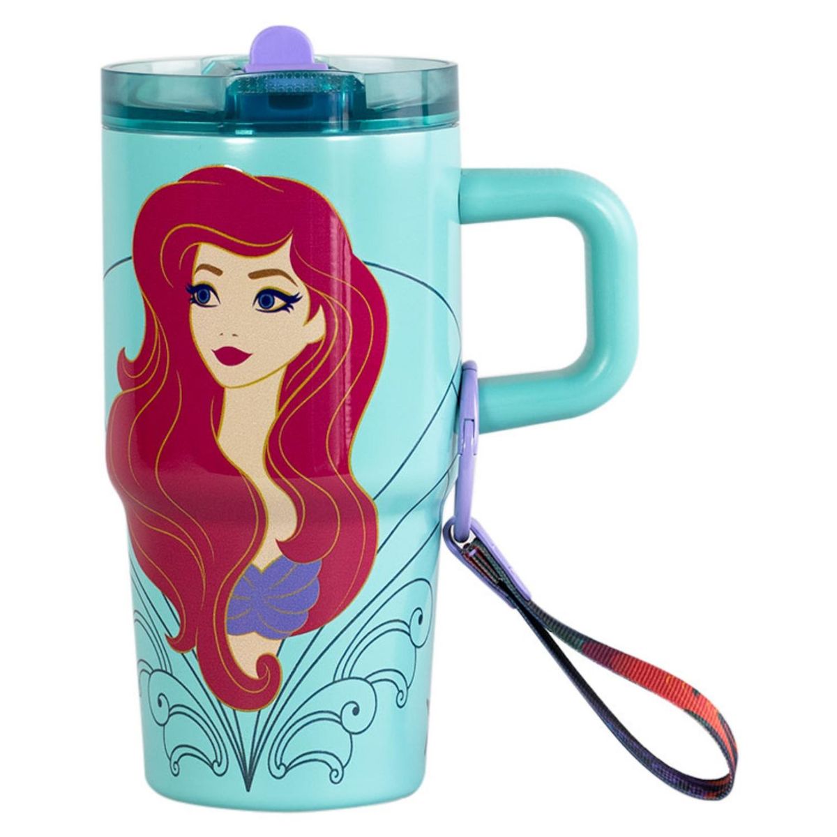 DISNEY - Botella Vaso Térmico 580 Ml Acero Inoxidable Mickey Disney