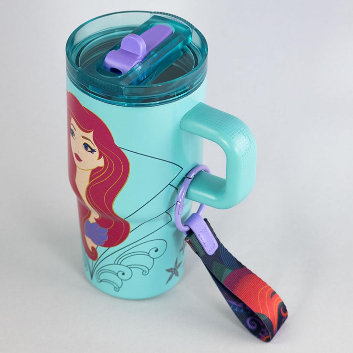 DISNEY - Botella Vaso Térmico 580 Ml Acero Inoxidable Mickey Disney