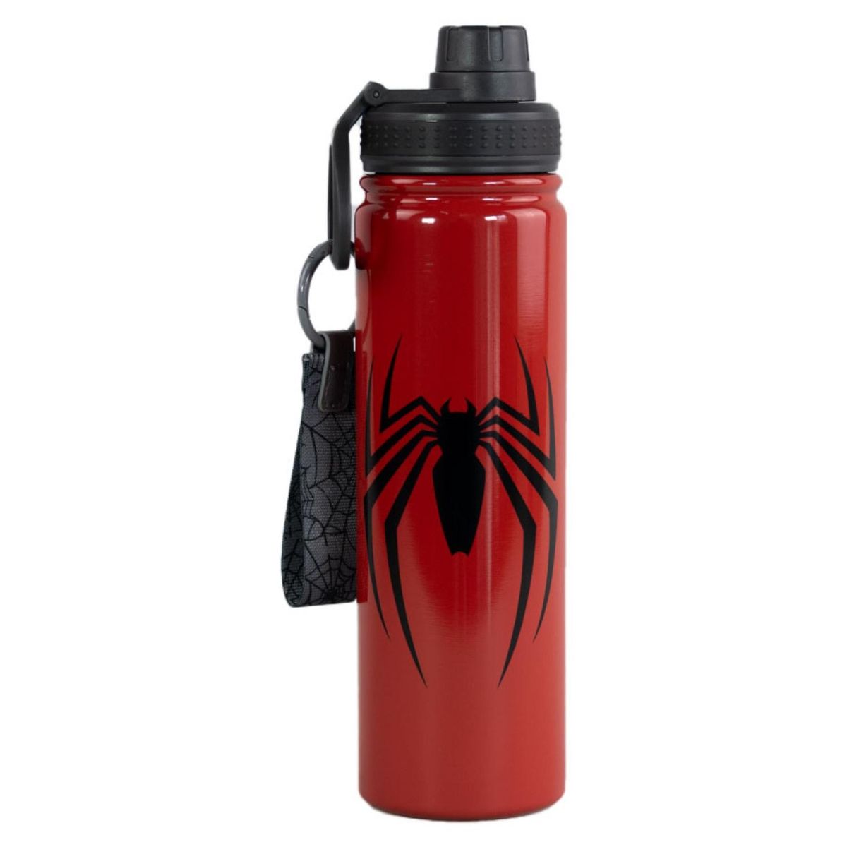 DISNEY - Botella Térmica 750 Ml Acero Inoxidable Spiderman Disney