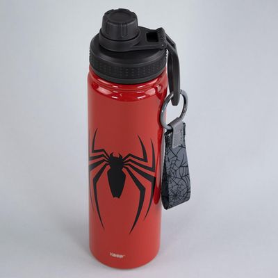Imagen 2 del producto Botella Térmica 750 Ml Acero Inoxidable Spiderman