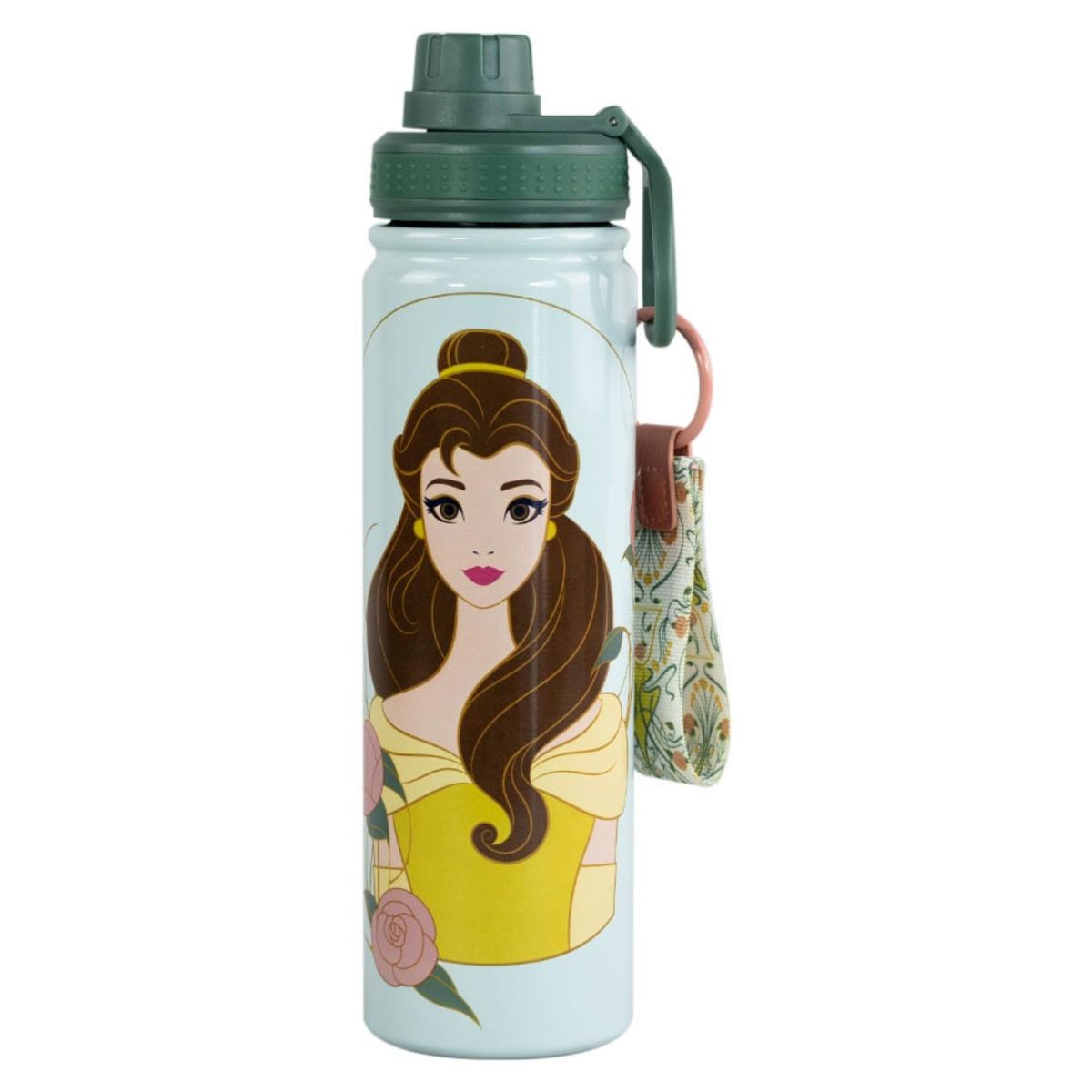 DISNEY - Botella Térmica 750 Ml Acero Inoxidable Bella Disney