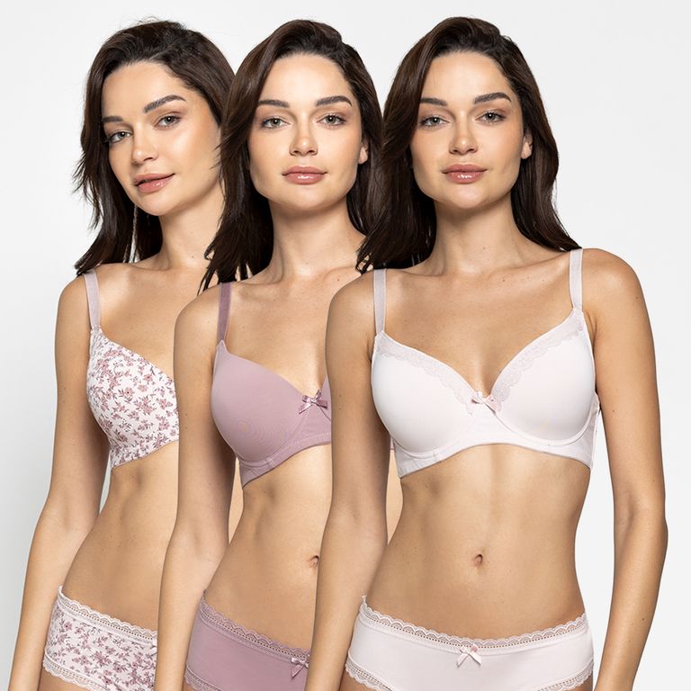 Pack 3 Sostén Mujer