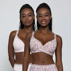 INTIME - Pack 2 Sostén Mujer