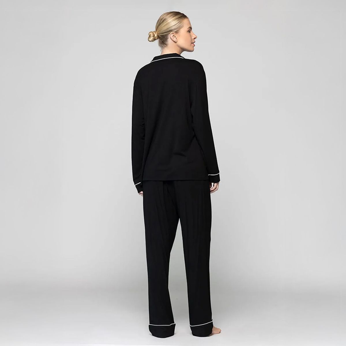 INTIME - Pijama Camisero Mujer Intime