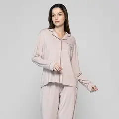 INTIME - Pijama Camisero Mujer
