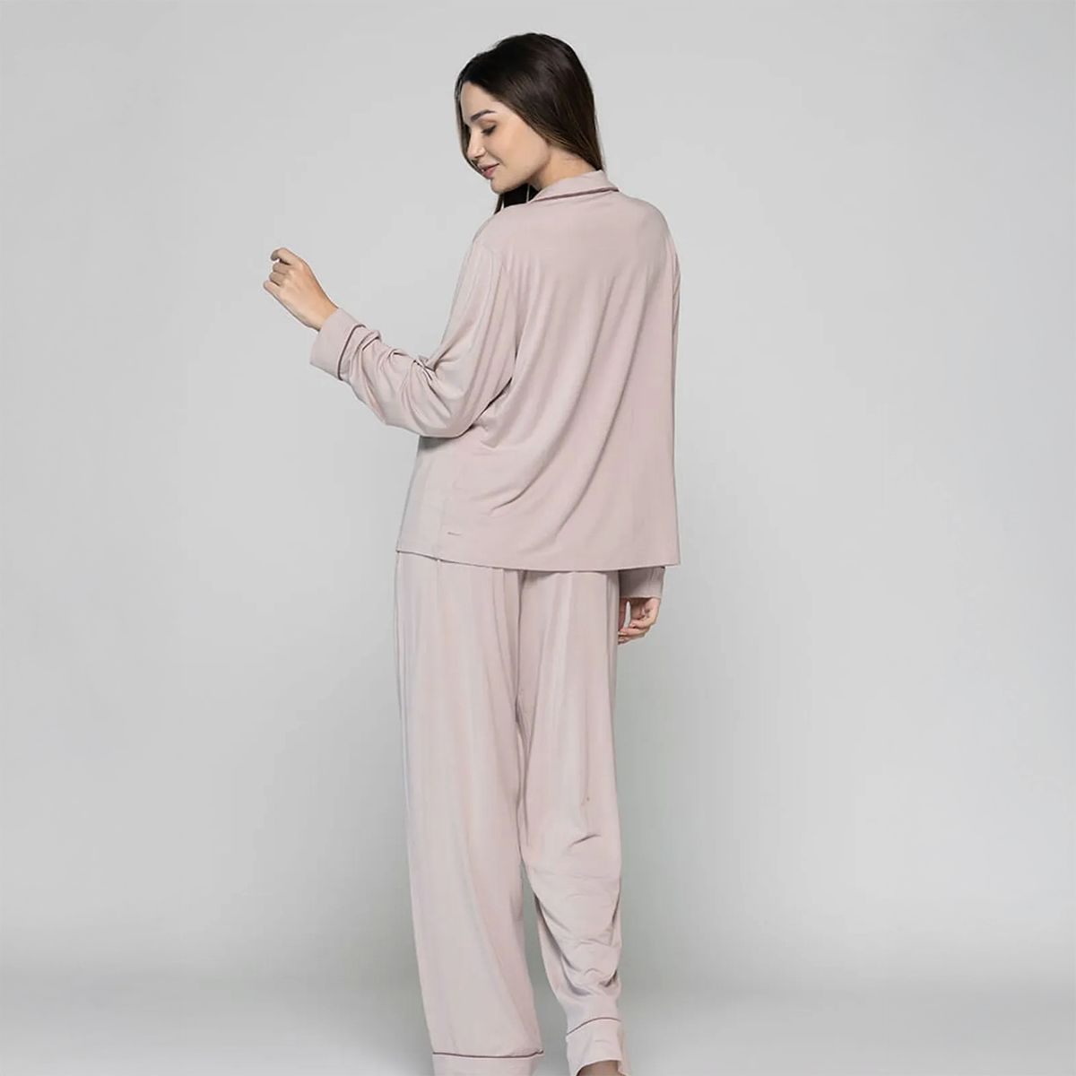 INTIME - Pijama Camisero Mujer Intime