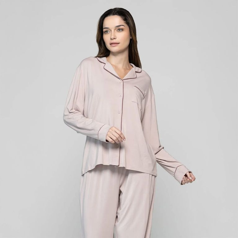 Pijama Camisero Mujer