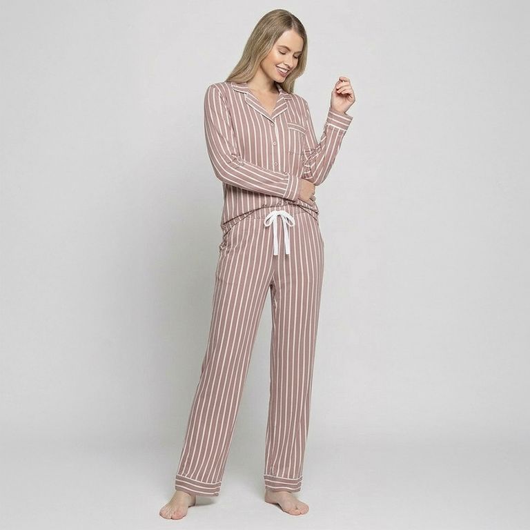 Pijama Camisero Mujer