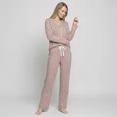 INTIME - Pijama Camisero Mujer