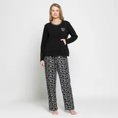 INTIME - Pijama Polar Mujer