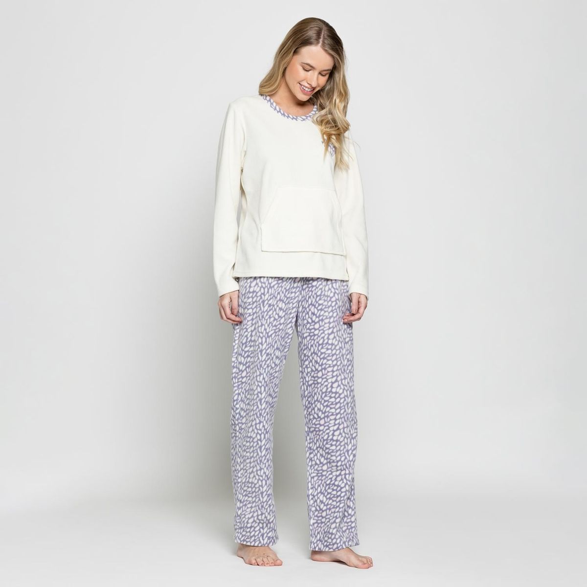 INTIME - Pijama Polar Mujer Intime