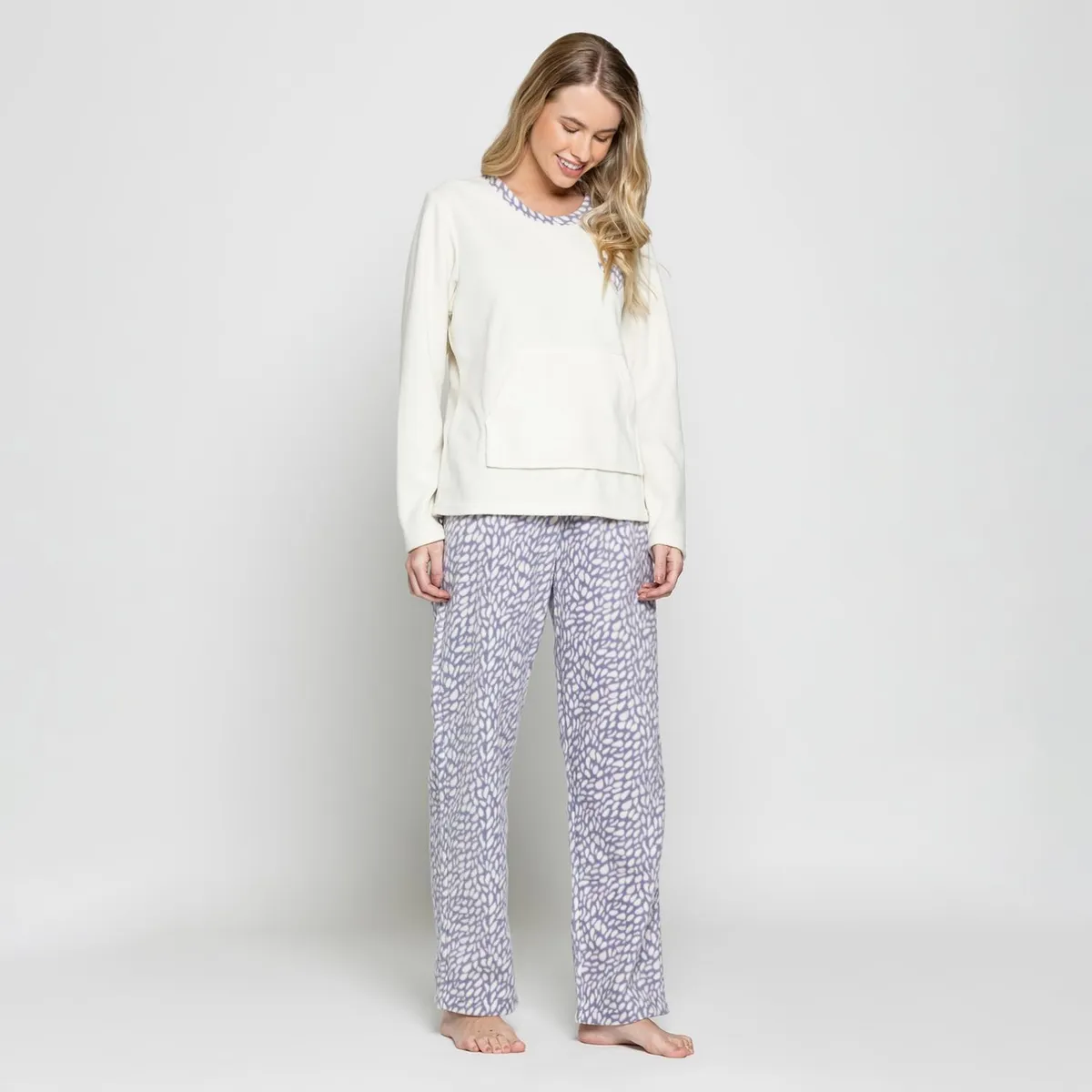 INTIME - Pijama Polar Mujer Intime