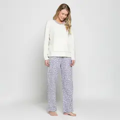 INTIME - Pijama Polar Mujer