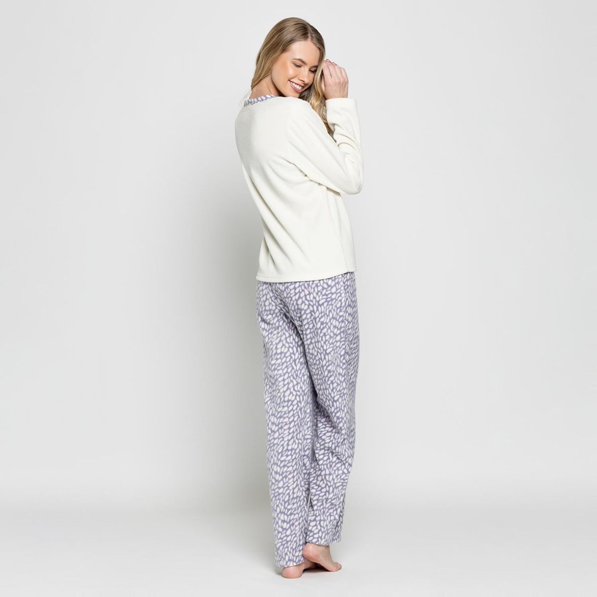 INTIME - Pijama Polar Mujer Intime