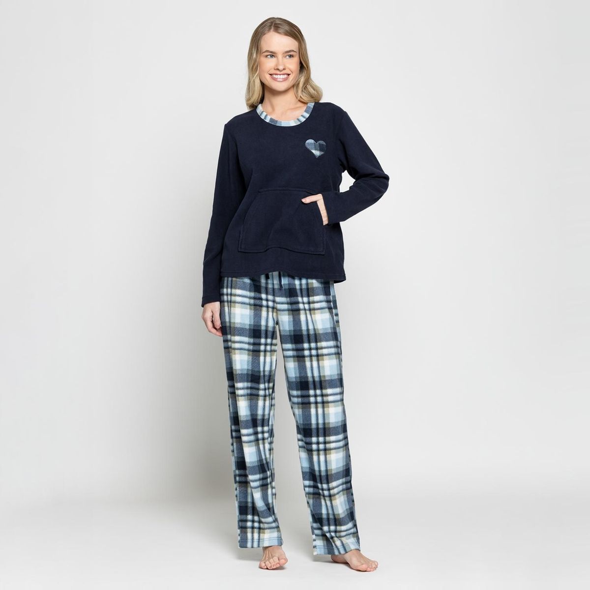INTIME - Pijama Polar Mujer Intime