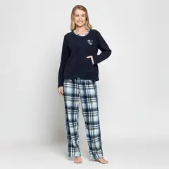 INTIME - Pijama Polar Mujer