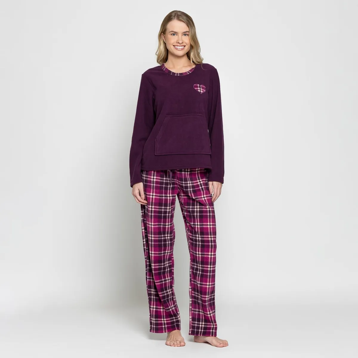 INTIME - Pijama Polar Mujer Intime