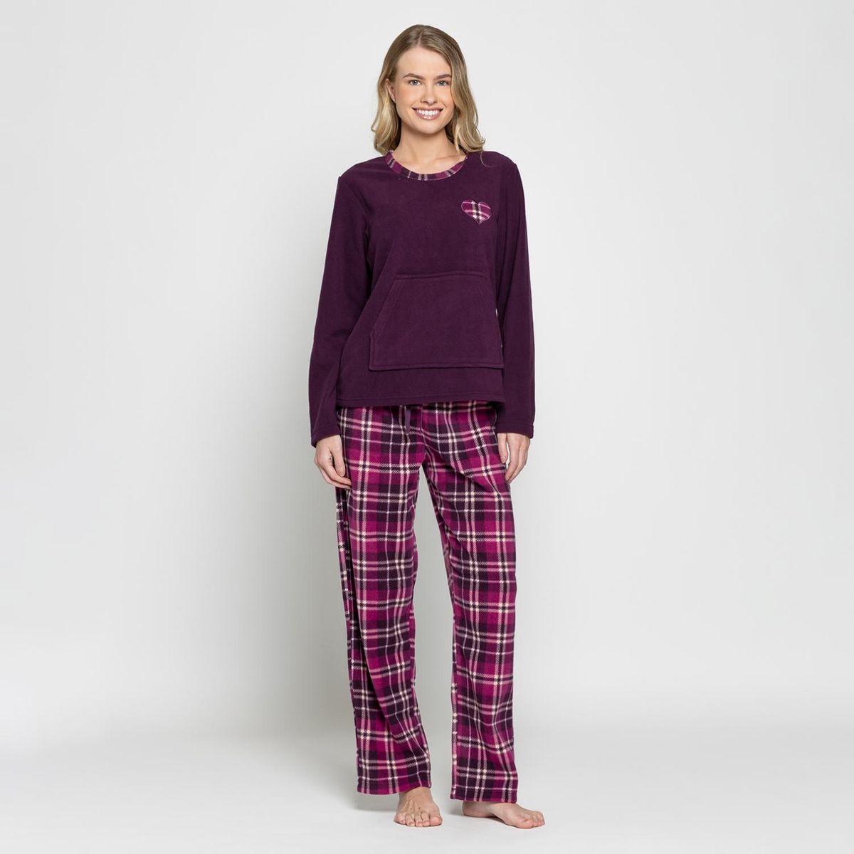 INTIME - Pijama Polar Mujer Intime