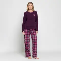 INTIME - Pijama Polar Mujer