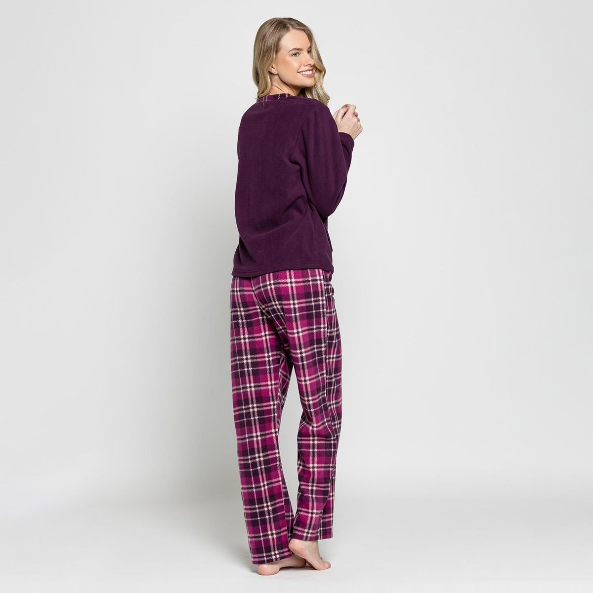INTIME - Pijama Polar Mujer Intime