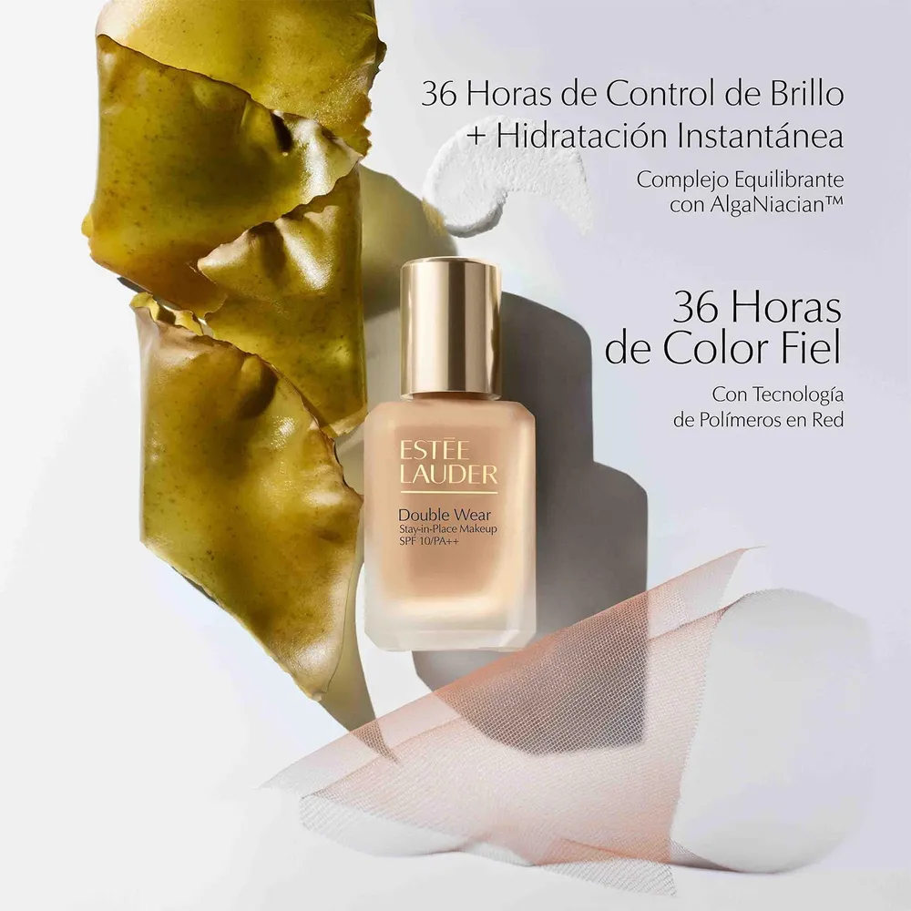 Base de Maquillaje Double Wear Maquillaje Stay-in-Place Estée Lauder 30 ml - 1N1, foto 8