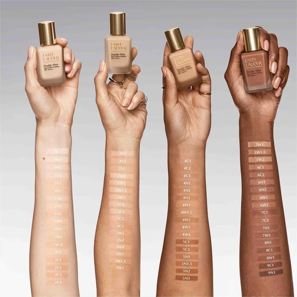 Base de Maquillaje Double Wear Maquillaje Stay-in-Place Estée Lauder 30 ml - 1N1, foto 11
