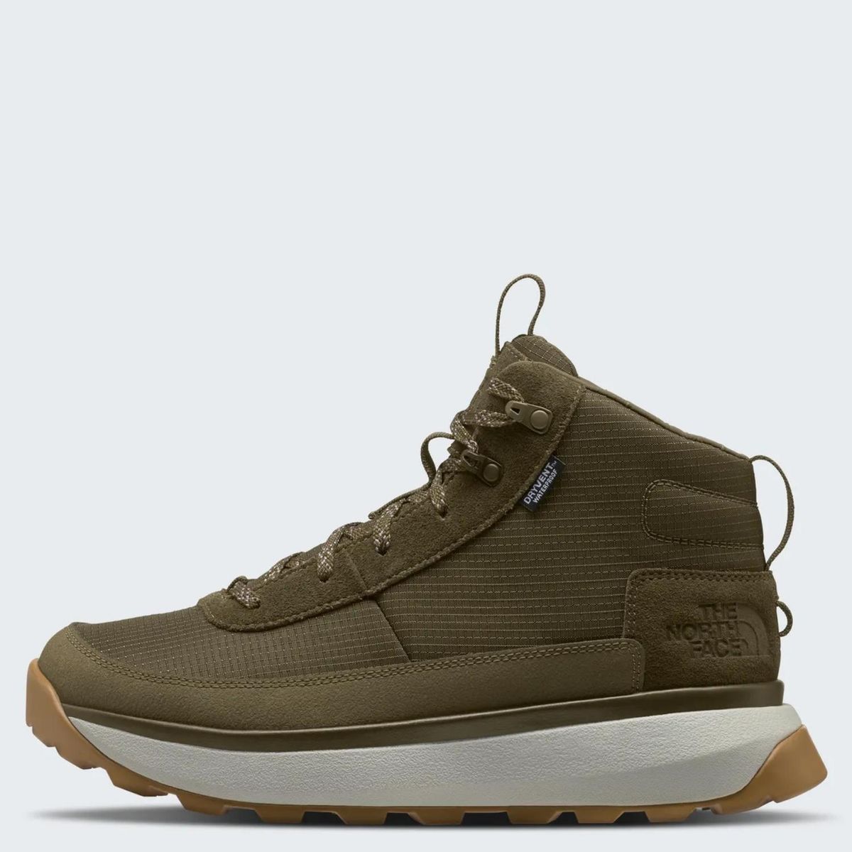 THE NORTH FACE - Bergen Mid Waterproof Botas Hombre Verde The North Face