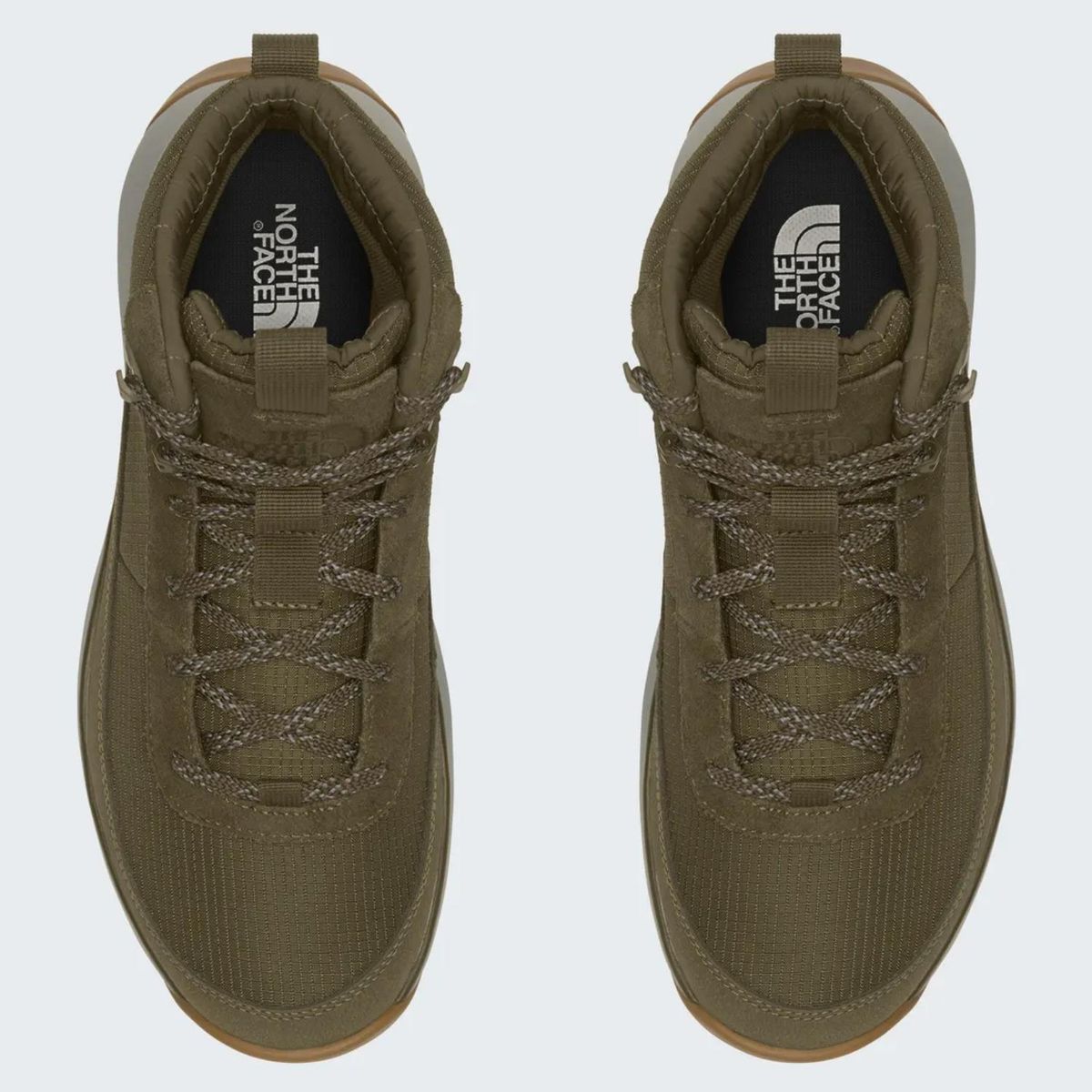 THE NORTH FACE - Bergen Mid Waterproof Botas Hombre Verde The North Face