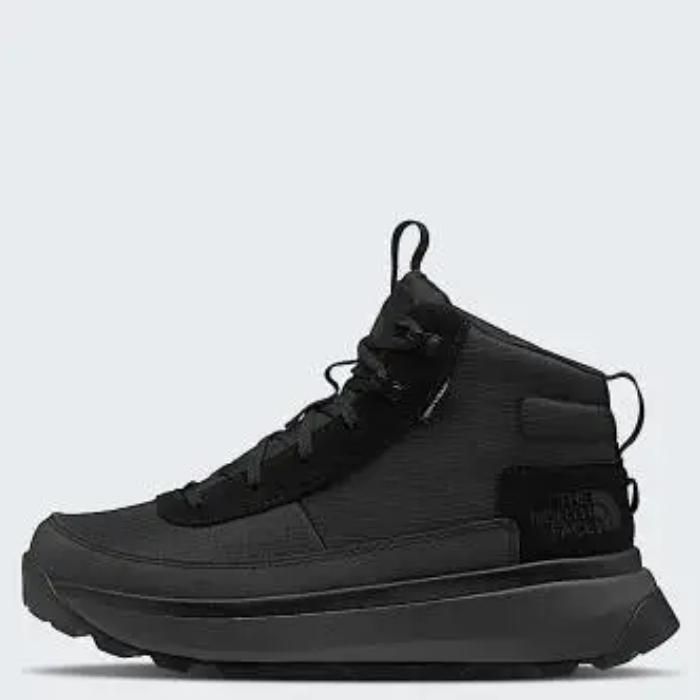 Bergen Mid Wp Botas Hombre Negro