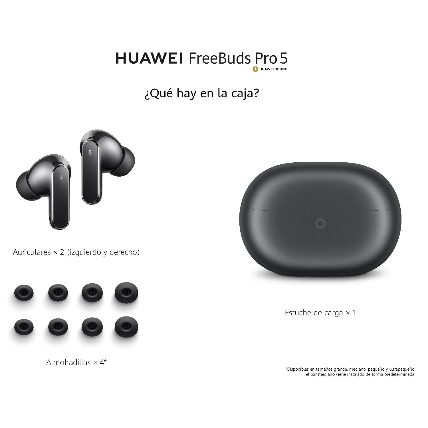 HUAWEI Audífonos FreeBuds Pro 5 Huawei | Falabella Chile