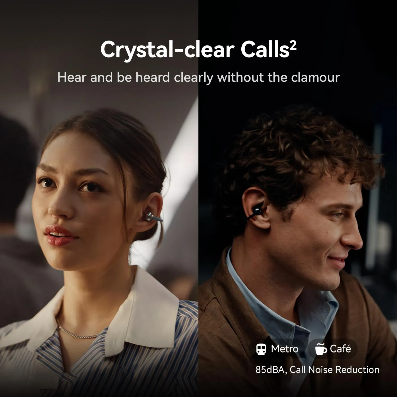 HUAWEI Audífonos Bluetooth Huawei FreeClip 2 | Falabella Chile