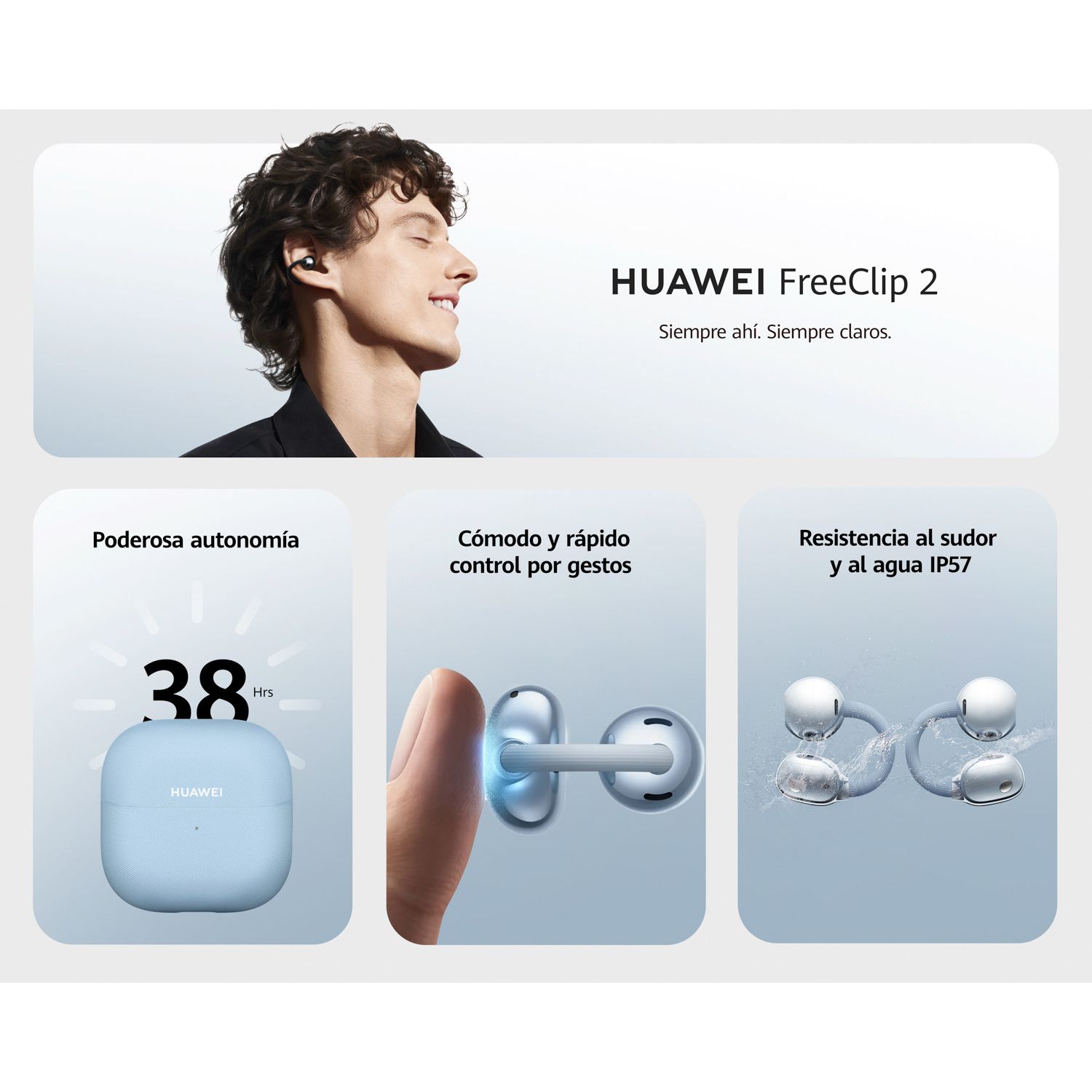 HUAWEI FreeClip 2 ブラック ワイヤレスイヤホン Amazon.co.jp: HUAWEI FreeClip ワイヤレスイヤホン Bluetooth
