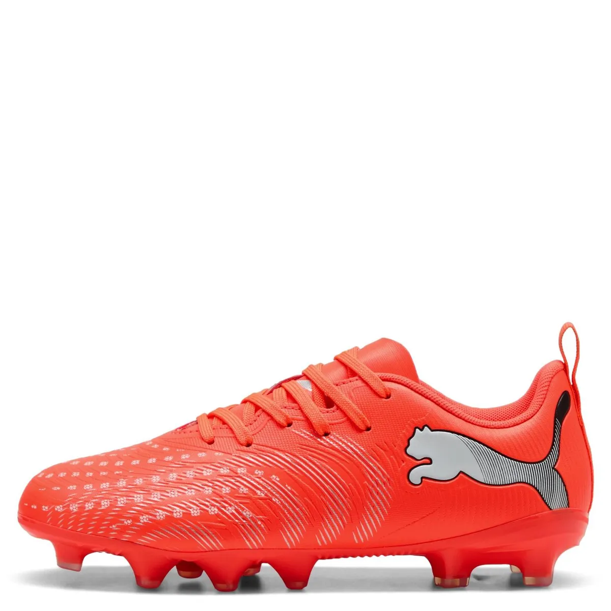 PUMA - Future 9 Play Zapatilla Fútbol Niño Rojo (28 a 38) Puma