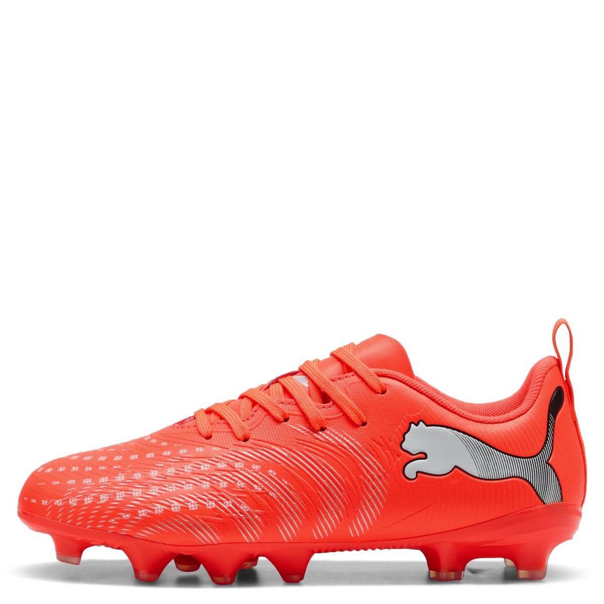 PUMA - Future 9 Play Zapatilla Fútbol Niño Rojo (28 a 38) Puma