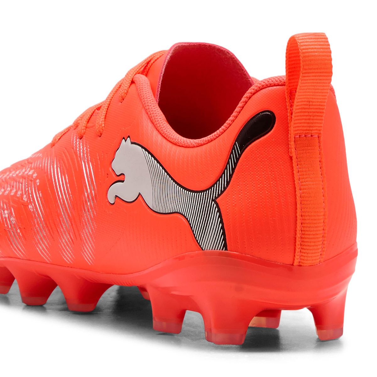PUMA - Future 9 Play Zapatilla Fútbol Niño Rojo (28 a 38) Puma