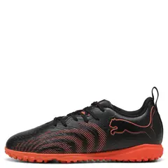 PUMA - Future 9 Play Tt Zapatilla Fútbol Niño Negro (28 a 38)