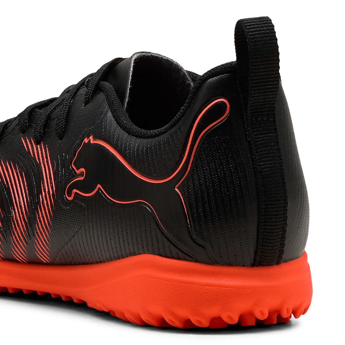 PUMA - Future 9 Play Tt Zapatilla Fútbol Niño Negro (28 a 38) Puma