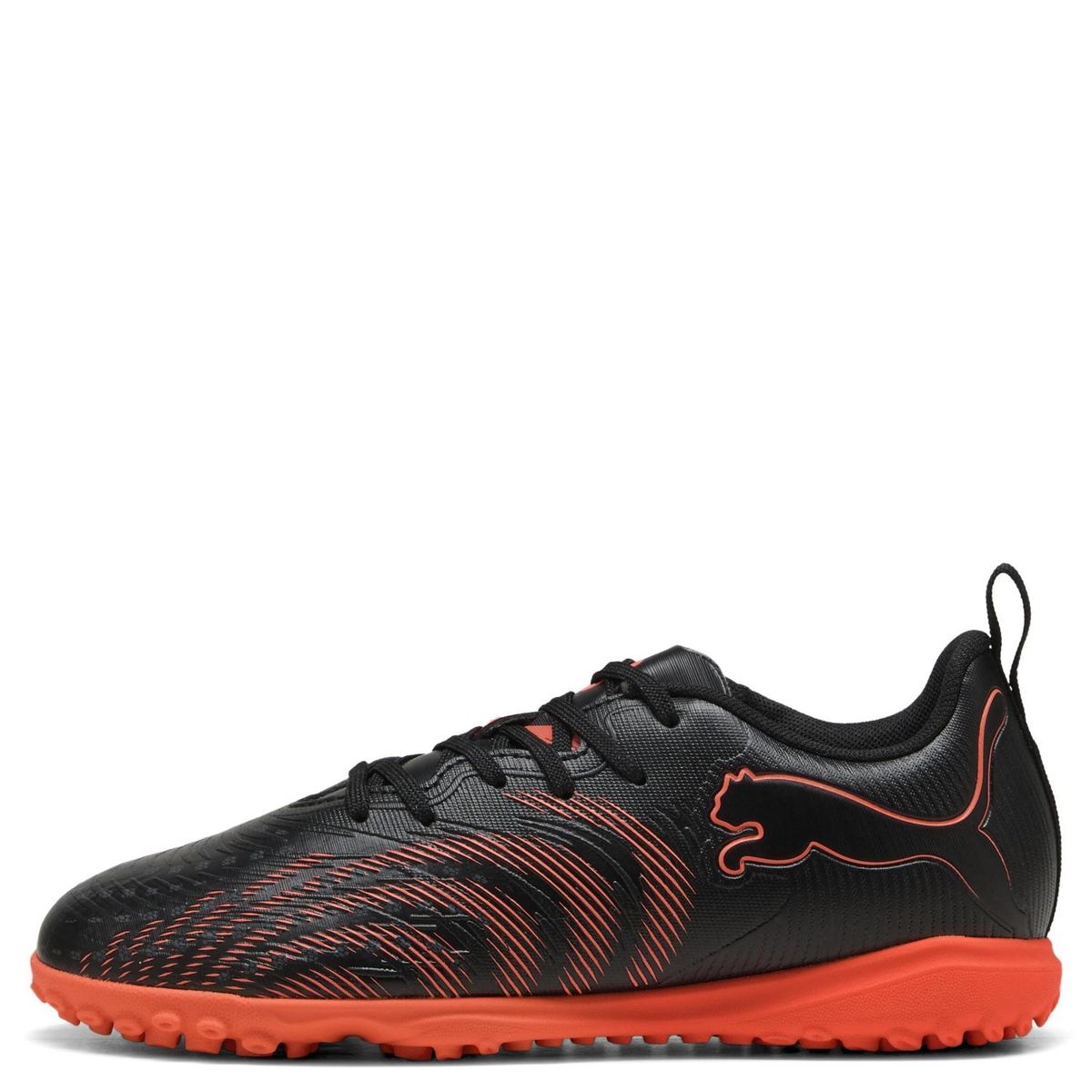PUMA - Future 9 Play Tt Zapatilla Fútbol Niño Negro (28 a 38) Puma