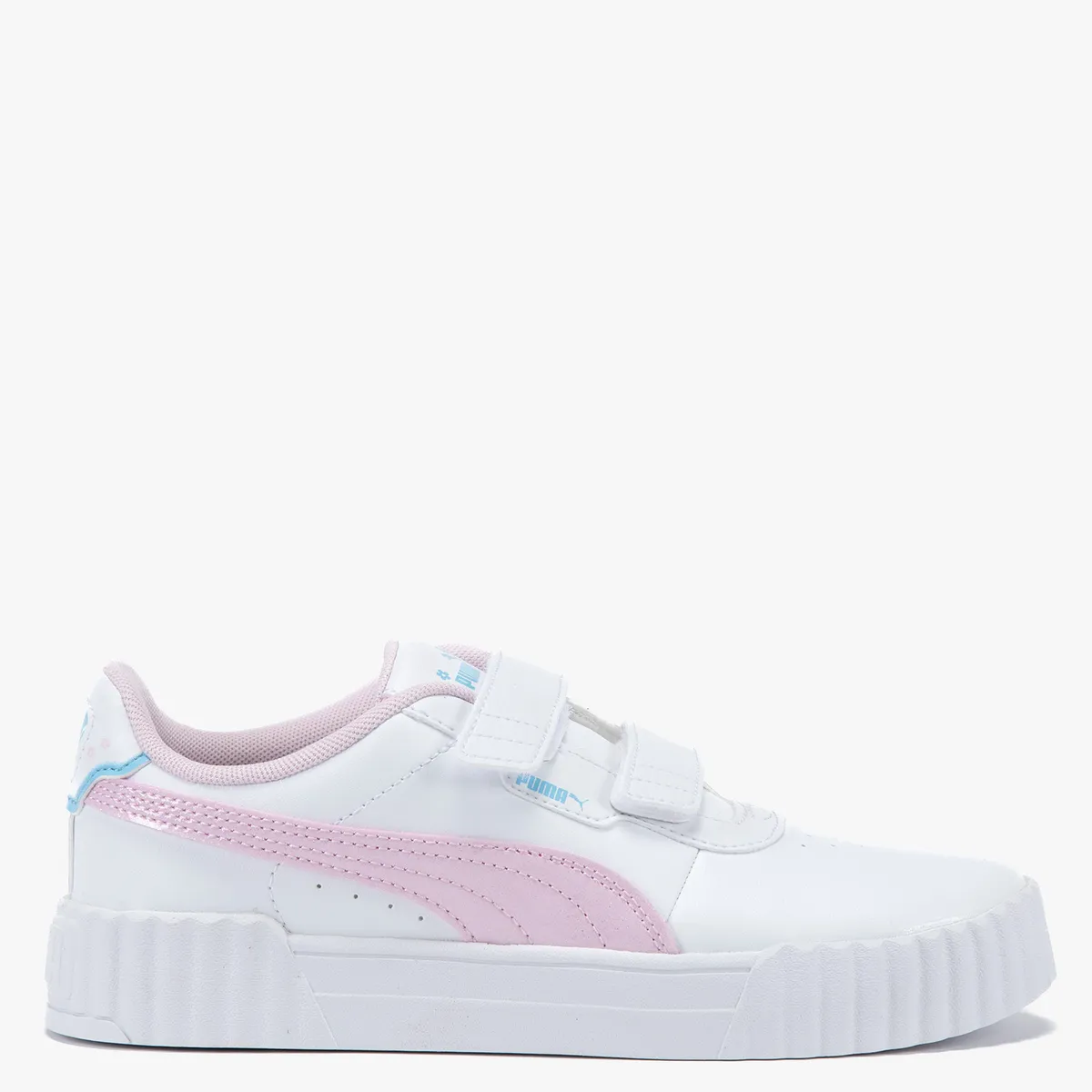 PUMA - Carina 3.0 Jelly Heaven Zapatilla Urbana Unisex Niño Blanco (28 a 35) Puma